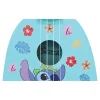 Dřevěné ukulele s nylonovými strunami 53 cm - Disney Stitch
