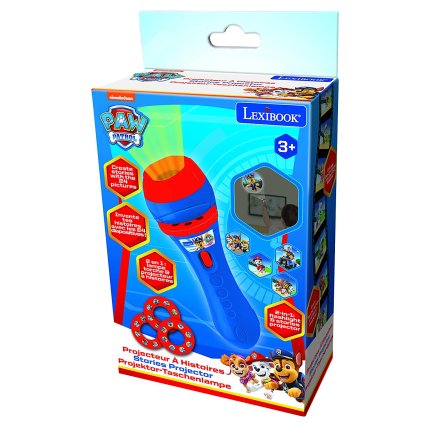 Zaklamp met projector met verhalen PAW Patrol