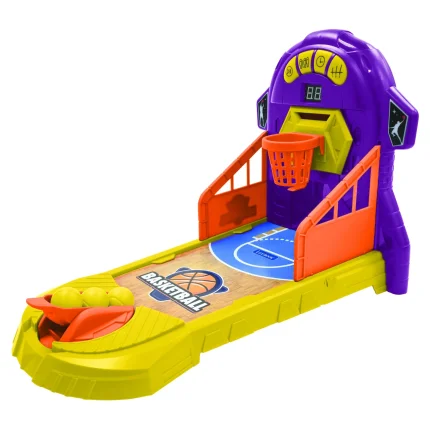 Elektronická basketbalová hra