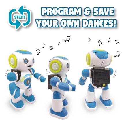 Talking Robot Powerman Junior (English Version)