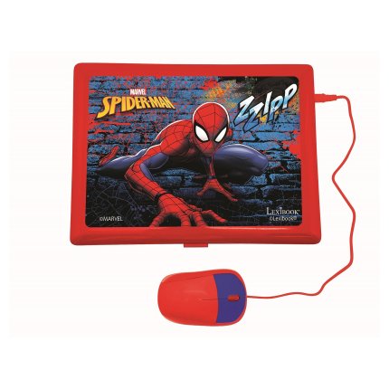 Deutsch-Englisches Lern-Notebook - Spider-Man