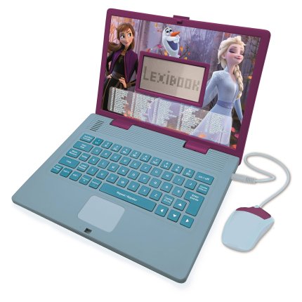 Francúzsko-anglický vzdelávací notebook - Ľadové kráľovstvo