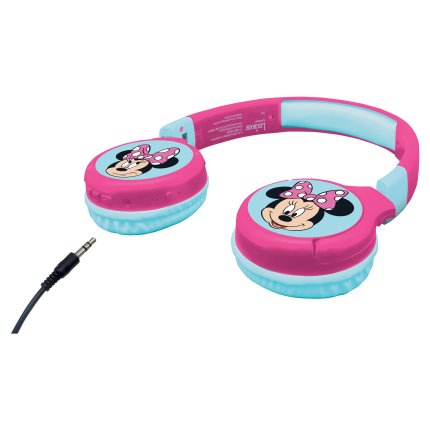 Cuffie wireless pieghevoli Minni Mouse