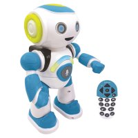 Mówiący robot Powerman Junior (wersja angielska)