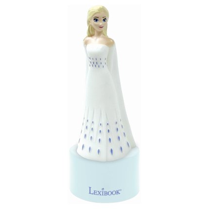 Noční světlo s reproduktorem Elsa - Ledové království