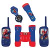 Set avventuroso con Walkie-talkie Spider-Man