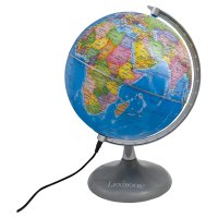 Luminous Day and Night Globe (Polish Version)