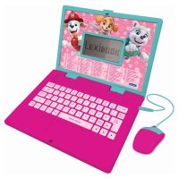 Dutch-French Pink Educational Laptop - PAW Patrol