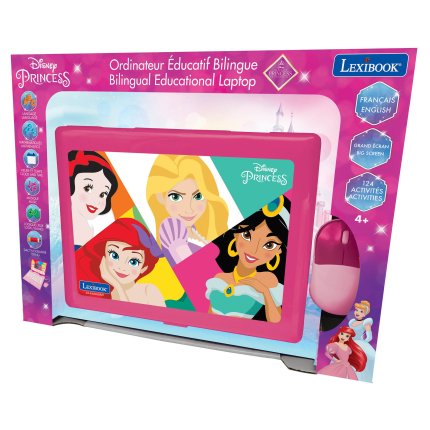 Französisch-Englischer Lern-Notebook Disney-Prinzessin
