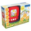 Español-inglés lector de tarjetas interactivo
