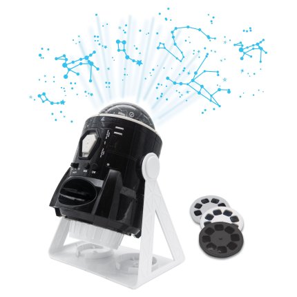Deutsch-englischer sprechender Planetariumsprojektor 360°