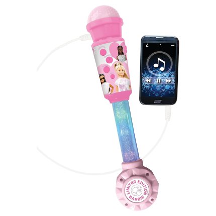 Leuchtendes trendiges Barbie Mikrofon mit Melodien
