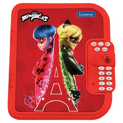 Carnet Electronic Secret Safe Miraculous: Buburuza și Motan Noir