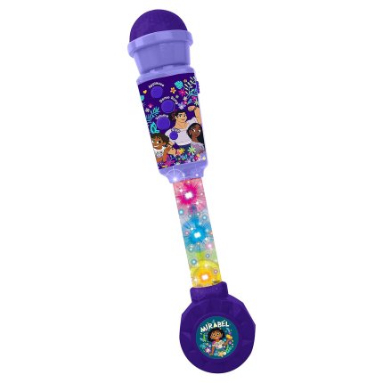 Microfono luminoso trendy Disney Encanto con melodie