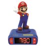 Alarm Clock with Super Mario 3D figurine