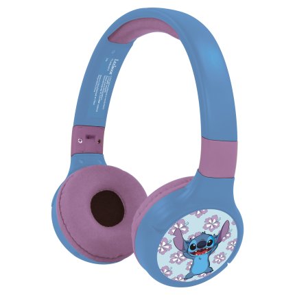Słuchawki bezprzewodowe składane Disney Stitch