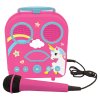 Portables Karaokeset - Einhorn