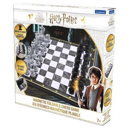 Ajedrez magnético plegable - Harry Potter