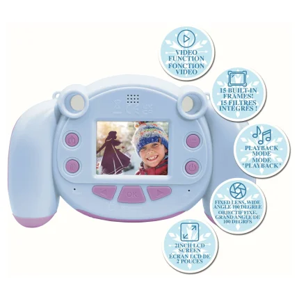 HD kamera a fotoaparát v jednom - Ľadové kráľovstvo