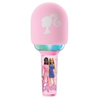 Micrófono karaoke inalámbrico con luces - Barbie