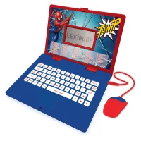 Francúzsko-anglický vzdelávací notebook - Spider-Man