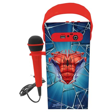 Głośnik z mikrofonem - Spider-Man