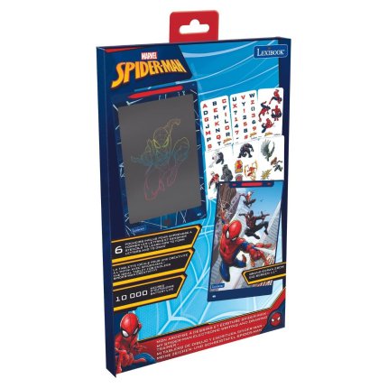 Zeichentablett mit E-Ink Spider-Man