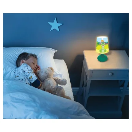 Bezdrôtová nočná lampička - Dinosaury