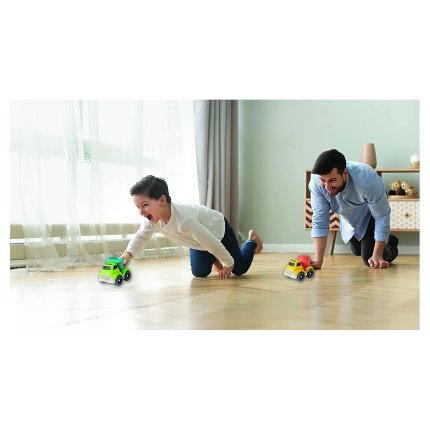 Vehicule de construcție Bio Toys 18 cm