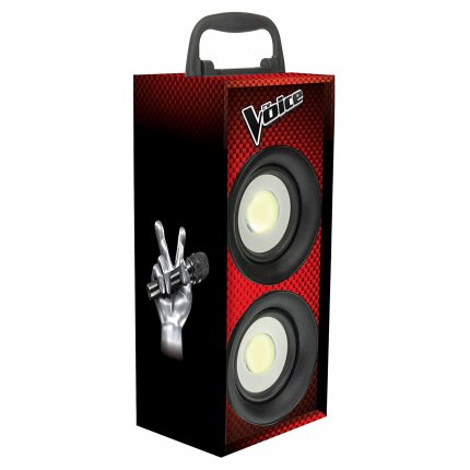 The Voice Portable Speaker with microphone