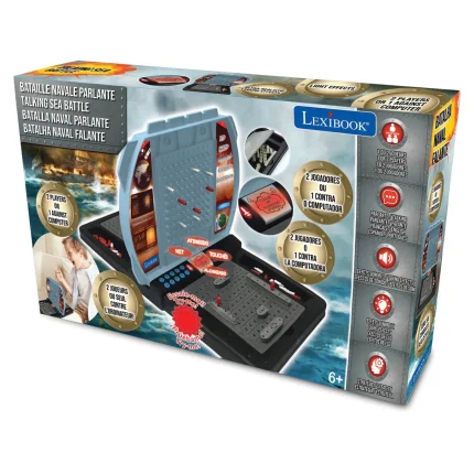 Elektronická mluvící hra Námořní bitva (FR/EN/ES/PT)