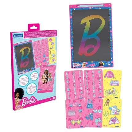 Kreslicí tablet s E-inkem - Barbie
