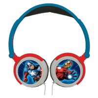 Słuchawki przewodowe składane Avengers