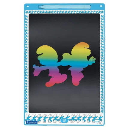 Kreslicí tablet s E-inkem - Šmoulové