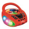 Svetleči Bluetooth CD predvajalnik - Miraculous: Zgodbe Ladybug in Cat Noir