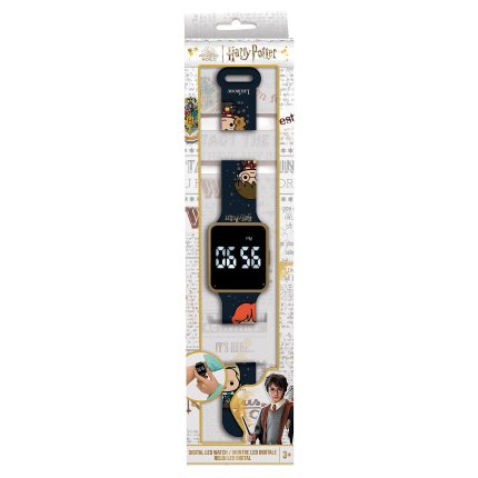 LED-Armbanduhr - Harry Potter