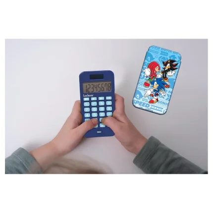 Vrecková kalkulačka - Sonic