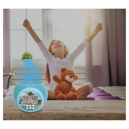 Budík s projektorem - Odvážná Vaiana