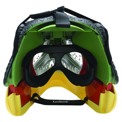 Dinosauriermaske mit Sound- und Lichteffekten