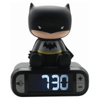 Wekker met 3D-nachtlampje Batman