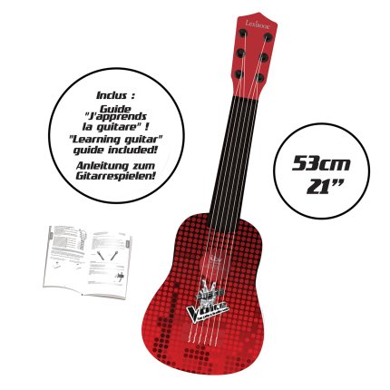 La mia prima chitarra 21" - The Voice