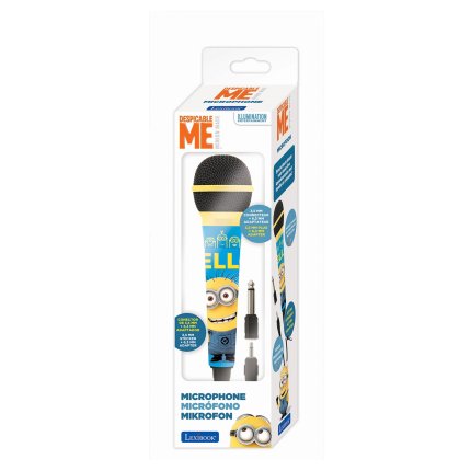 Micrófono de alta sensibilidad de Minions