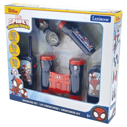 Adventure Set with Walkie Talkies - Spidey & His Amazing Friends