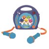 CD Player portabil cu 2 microfoane Baby Shark