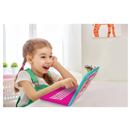 Frans-Engels roze educatieve notebook PAW Patrol