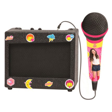 Portable Karaoke Set with Microphone