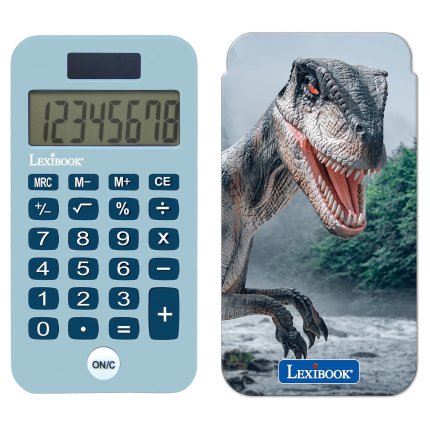 Dinosaur Pocket Calculator