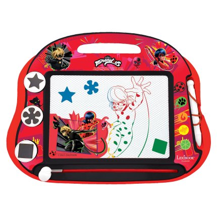 Magnetische mehrfarbige Maltafel - Miraculous: Ladybug und Cat Noir