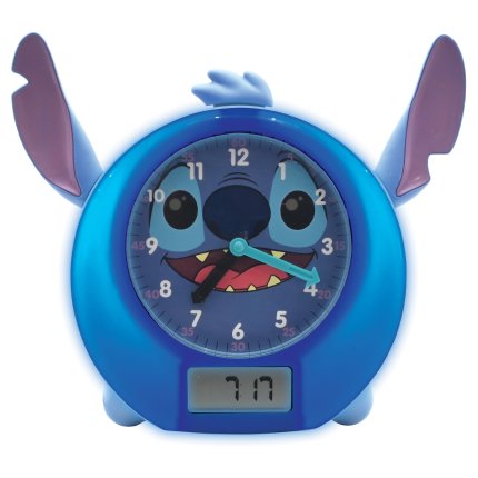 Disney Stitch Wecker - Begleiter für leichtes Einschlafen