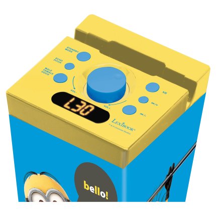 Powerful Tower Wireless Speaker with Microphone Minions